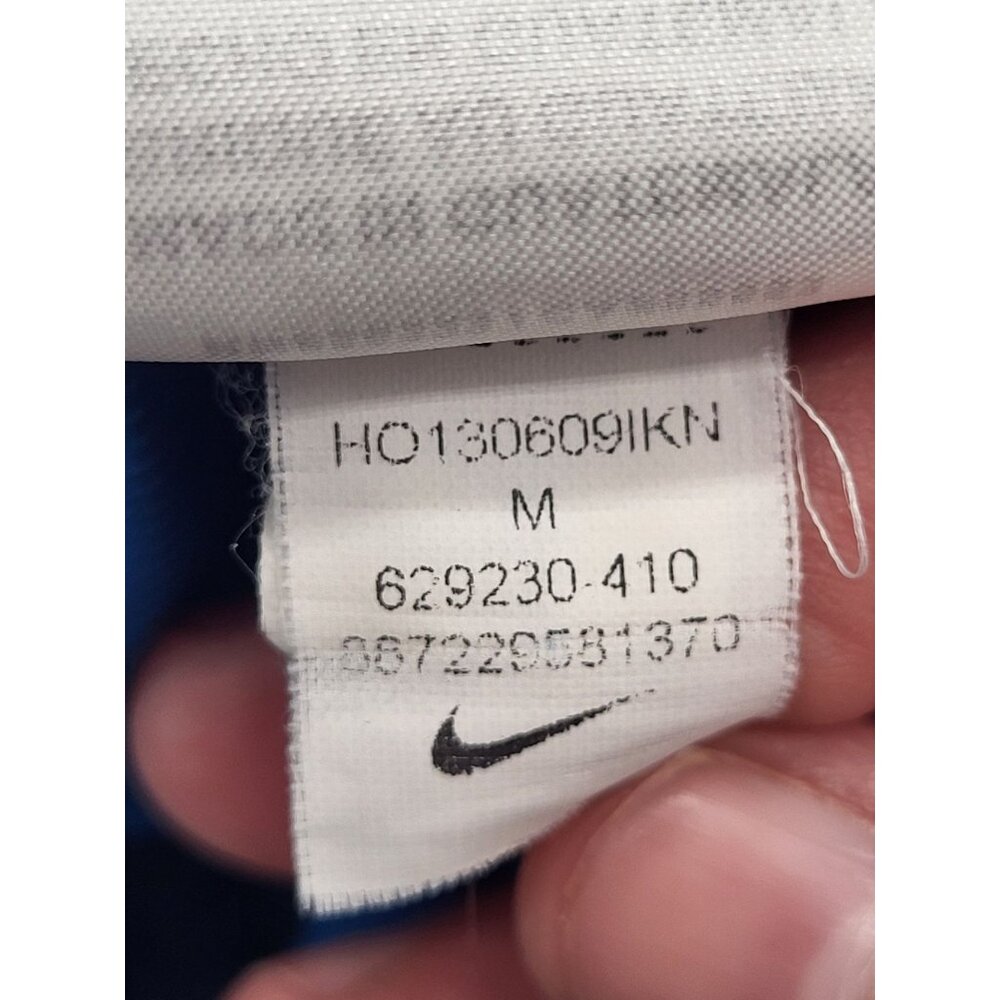 Nike Basketball Shorts Men's SZ M Blue 629230-410 8" Inseam Athleisure Workout - Picture 8 of 8